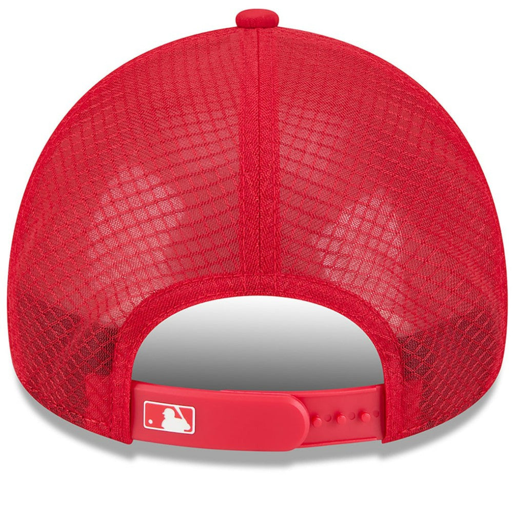 MLB Boston Red Sox New Era 2026 Batting Practice Alternate Apex 9FORTY Adjustable Hat