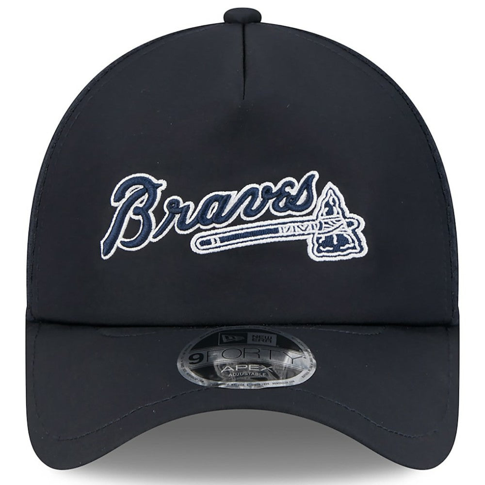 MLB Atlanta Braves New Era 2026 Batting Practice Alternate Apex 9FORTY Adjustable Hat