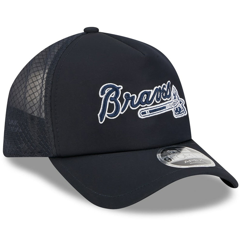 MLB Atlanta Braves New Era 2026 Batting Practice Alternate Apex 9FORTY Adjustable Hat