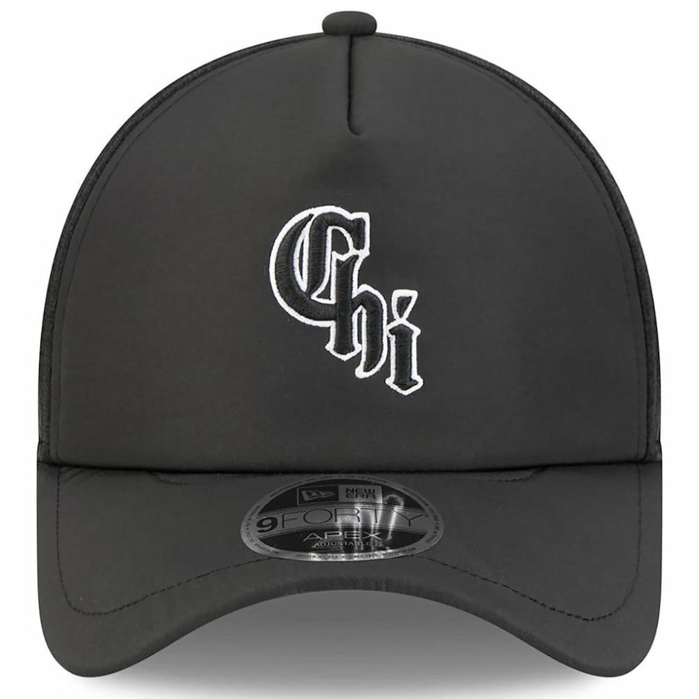 MLB Chicago White Sox New Era 2026 Batting Practice Alternate Apex 9FORTY Adjustable Hat