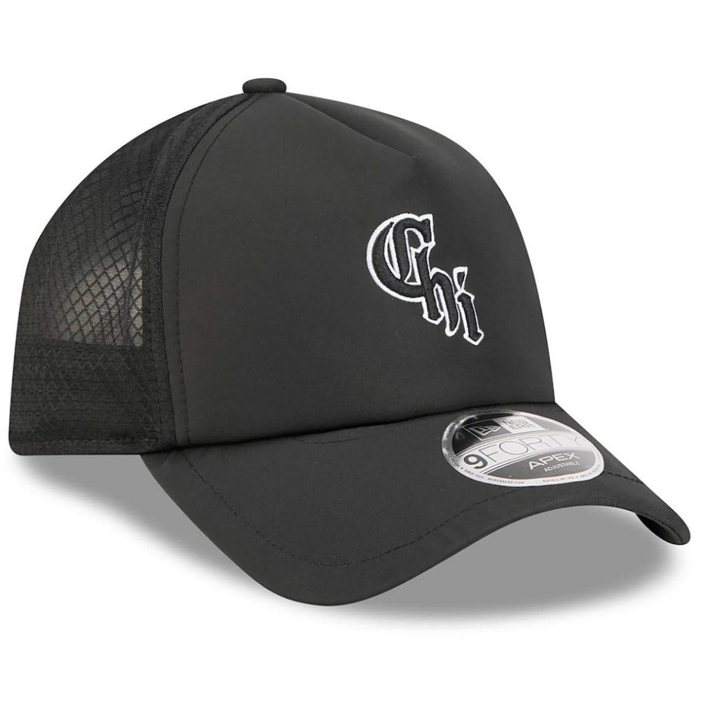 MLB Chicago White Sox New Era 2026 Batting Practice Alternate Apex 9FORTY Adjustable Hat