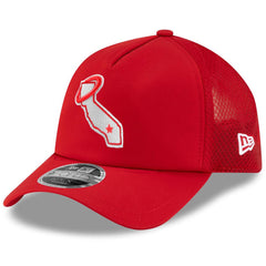 MLB Los Angeles Angels New Era 2026 Batting Practice Alternate Apex 9FORTY Adjustable Hat