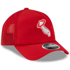 MLB Los Angeles Angels New Era 2026 Batting Practice Alternate Apex 9FORTY Adjustable Hat