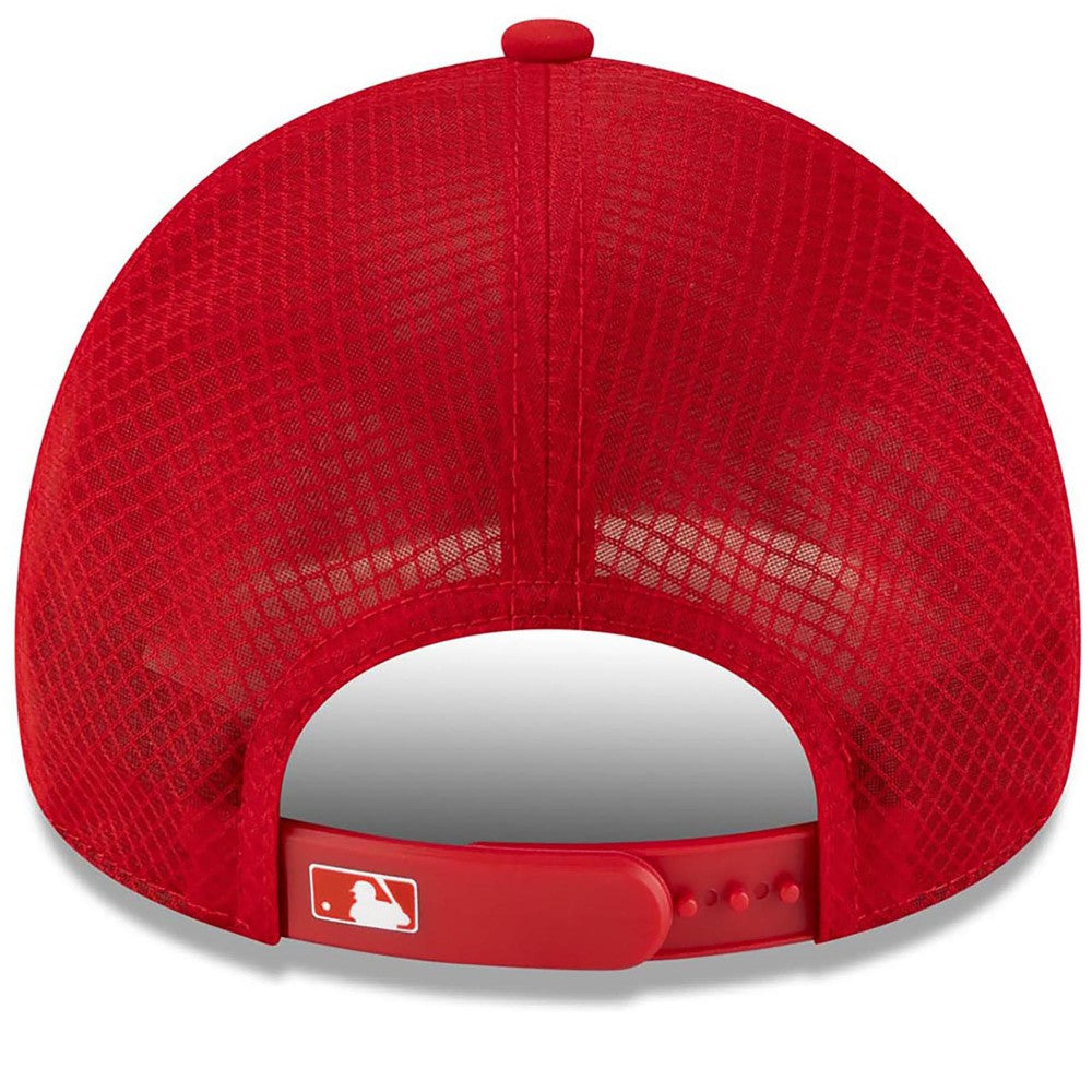 MLB Los Angeles Angels New Era 2026 Batting Practice Alternate Apex 9FORTY Adjustable Hat