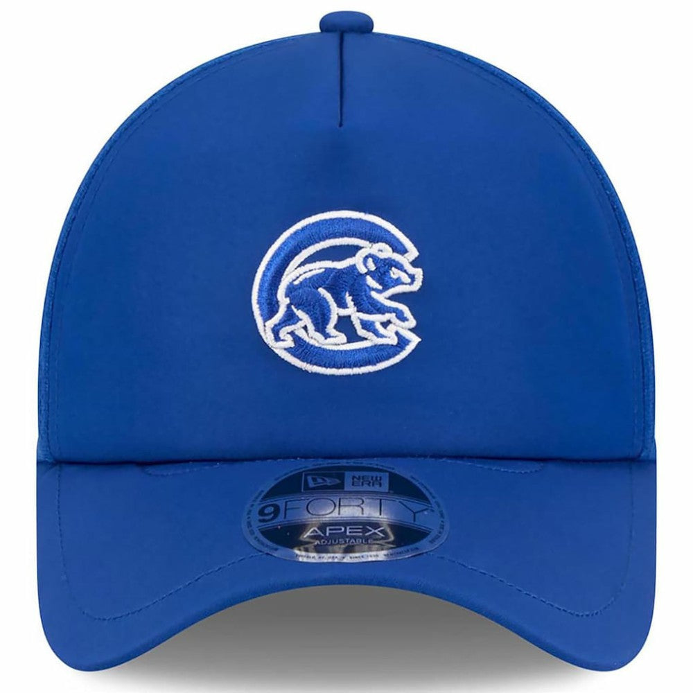 MLB Chicago Cubs New Era 2026 Batting Practice Alternate Apex 9FORTY Adjustable Hat