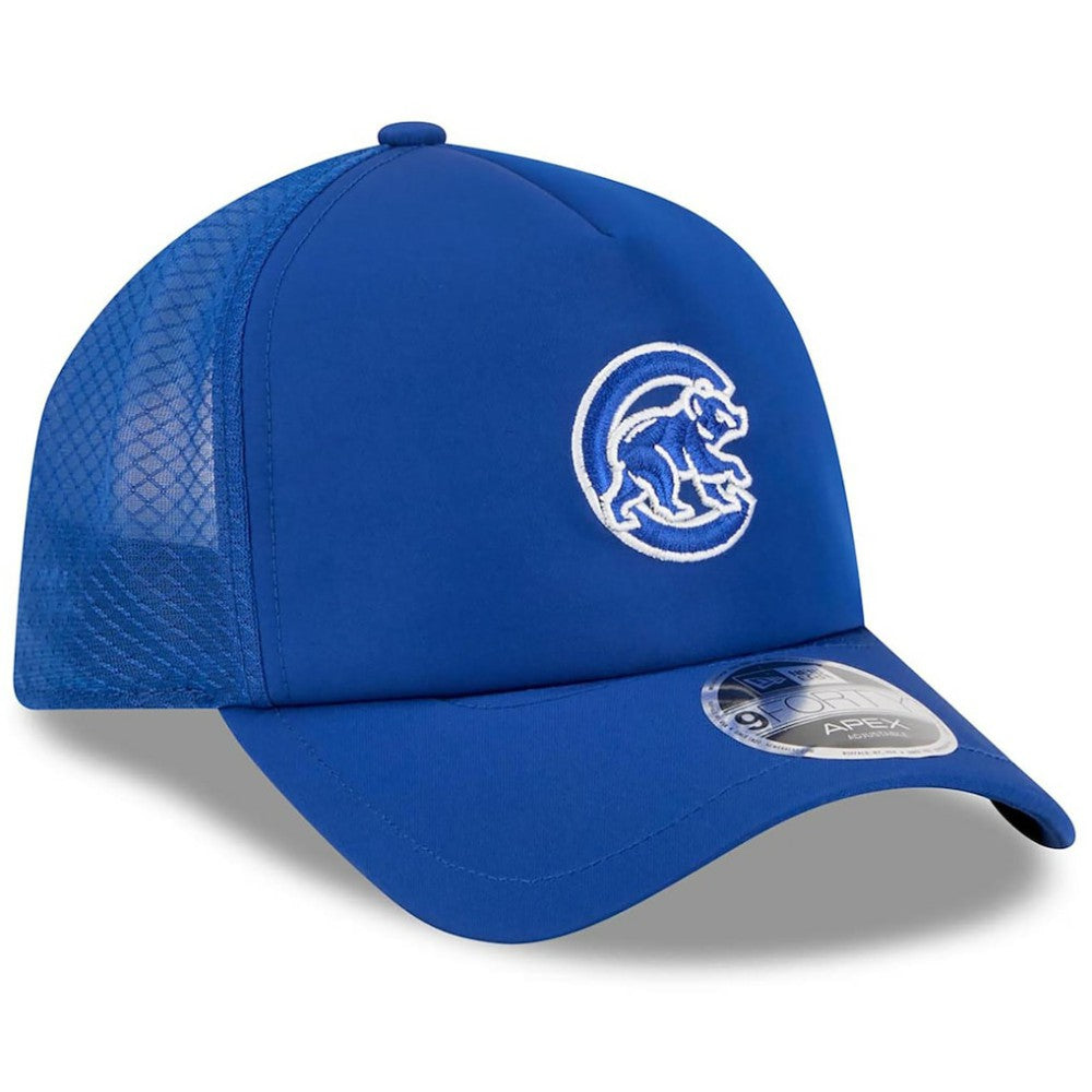 MLB Chicago Cubs New Era 2026 Batting Practice Alternate Apex 9FORTY Adjustable Hat