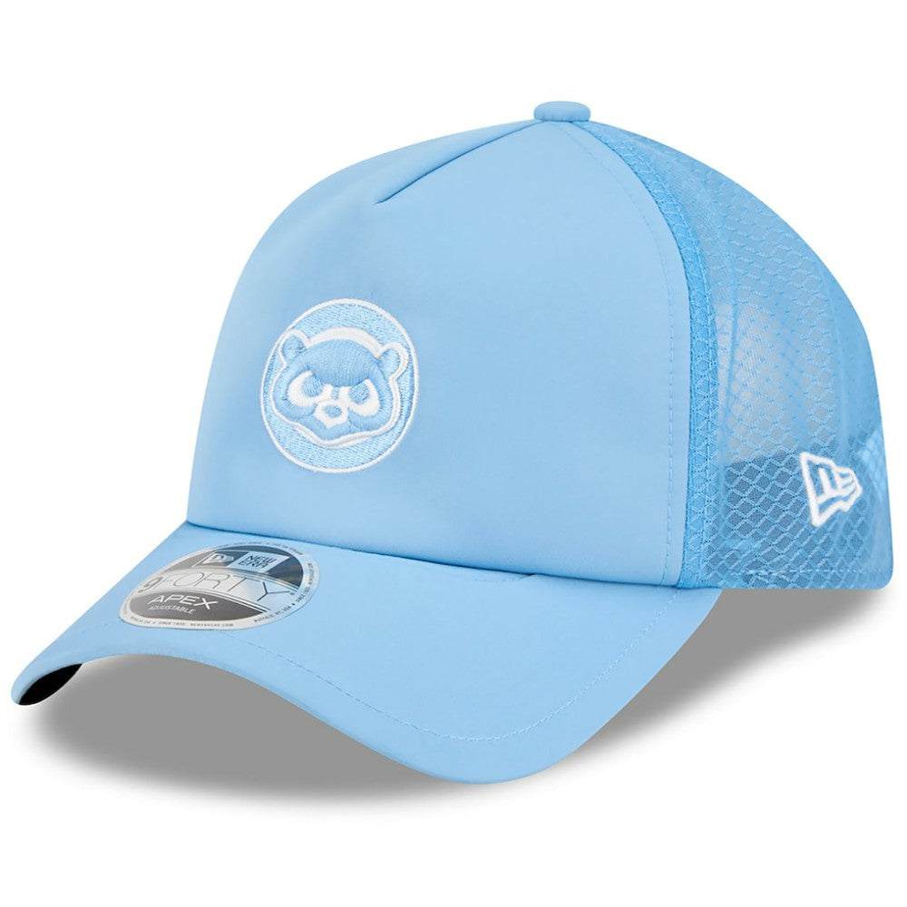 MLB Chicago Cubs New Era 2026 Batting Practice Alternate Apex 9FORTY Adjustable Hat