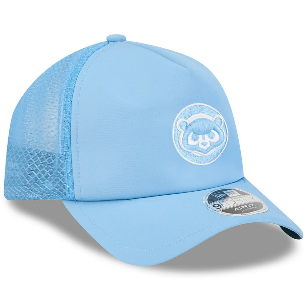 MLB Chicago Cubs New Era 2026 Batting Practice Alternate Apex 9FORTY Adjustable Hat