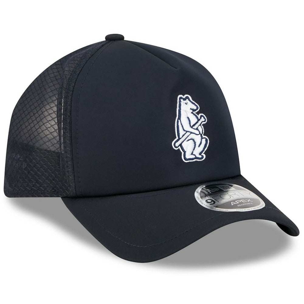 MLB Chicago Cubs New Era 2026 Batting Practice Alternate Apex 9FORTY Adjustable Hat