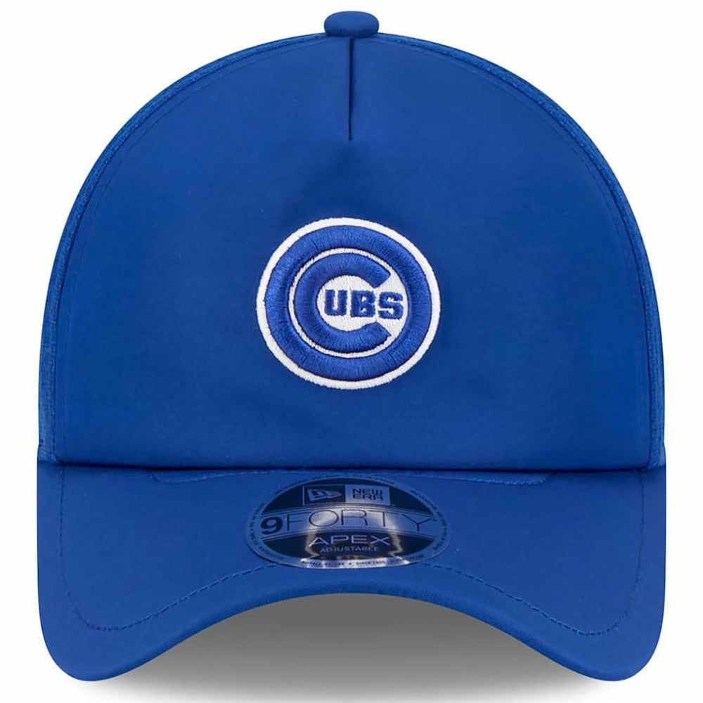 MLB Chicago Cubs New Era 2026 Batting Practice Alternate Apex 9FORTY Adjustable Hat