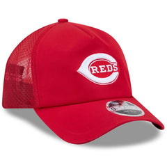 MLB Cincinnati Reds New Era 2026 Batting Practice Alternate Apex 9FORTY Adjustable Hat