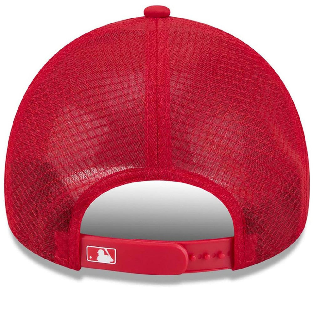 MLB Cincinnati Reds New Era 2026 Batting Practice Alternate Apex 9FORTY Adjustable Hat