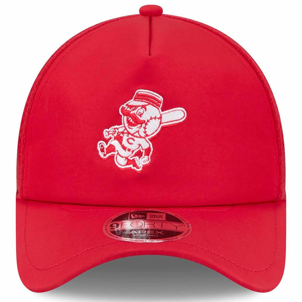 MLB Cincinnati Reds New Era 2026 Batting Practice Alternate Apex 9FORTY Adjustable Hat