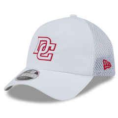 MLB Washington Nationals New Era 2026 Batting Practice Apex 9FORTY Adjustable Trucker Hat