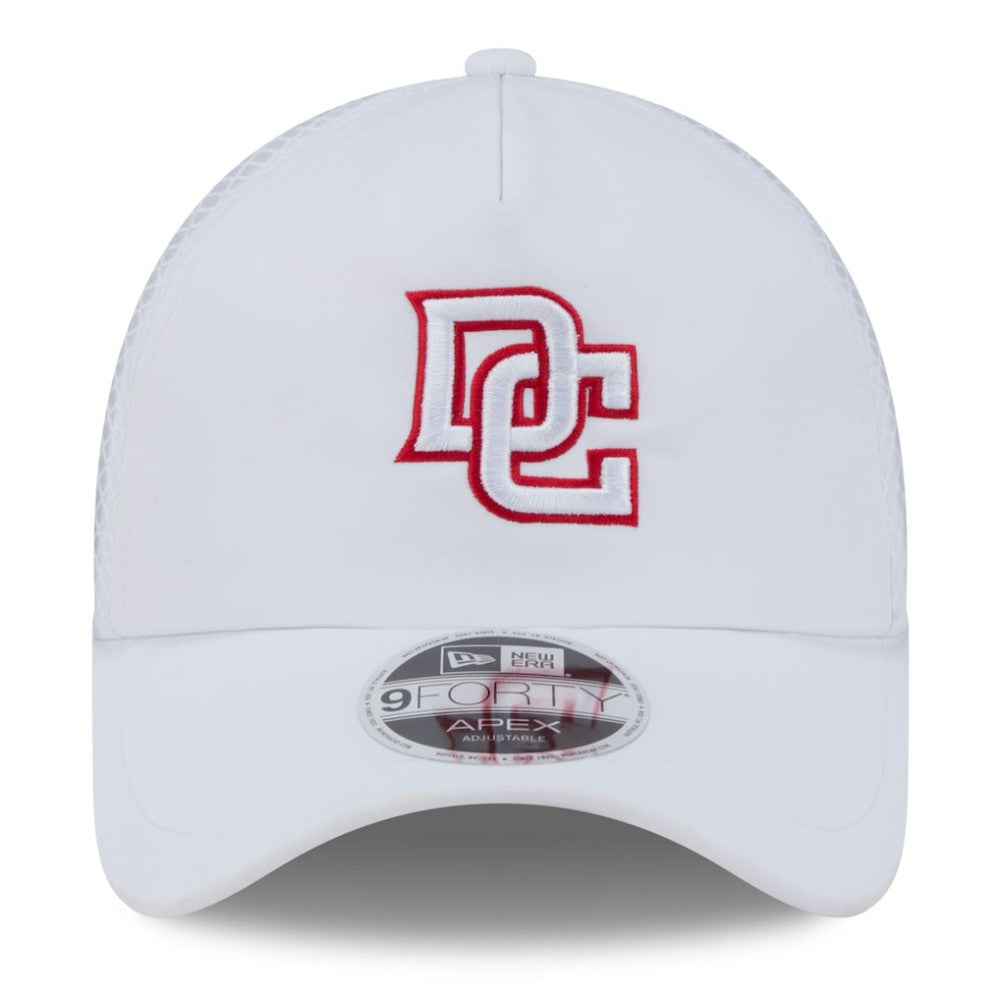 MLB Washington Nationals New Era 2026 Batting Practice Apex 9FORTY Adjustable Trucker Hat