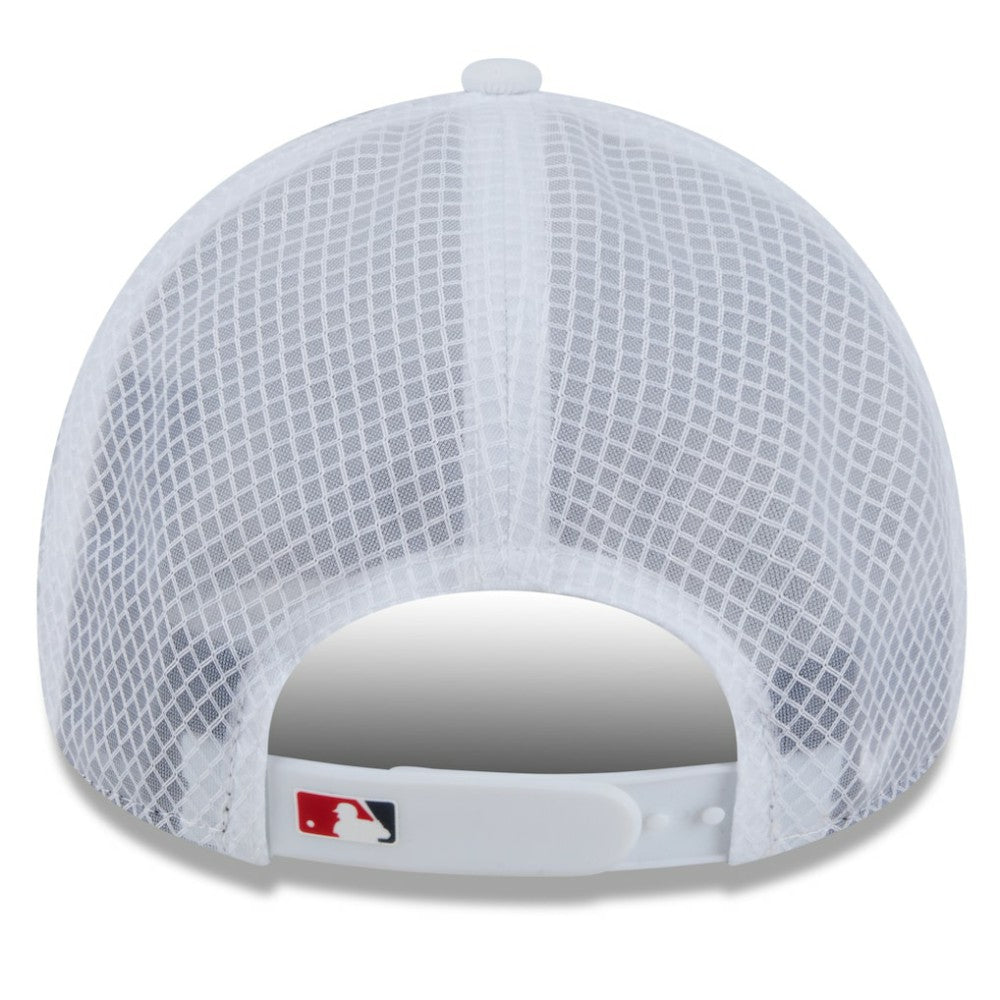 MLB Washington Nationals New Era 2026 Batting Practice Apex 9FORTY Adjustable Trucker Hat
