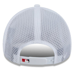 MLB Washington Nationals New Era 2026 Batting Practice Apex 9FORTY Adjustable Trucker Hat