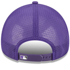 MLB Colorado Rockies New Era 2026 Batting Practice Apex 9FORTY Adjustable Trucker Hat