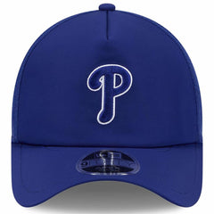 MLB Philadelphia Phillies New Era 2026 Batting Practice Apex 9FORTY Adjustable Trucker Hat