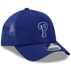 MLB Philadelphia Phillies New Era 2026 Batting Practice Apex 9FORTY Adjustable Trucker Hat