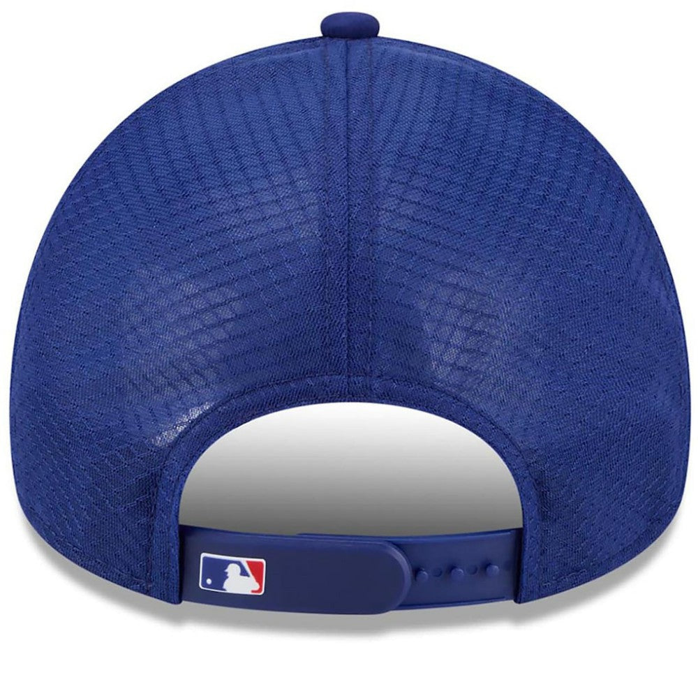 MLB Philadelphia Phillies New Era 2026 Batting Practice Apex 9FORTY Adjustable Trucker Hat