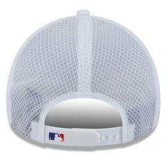 MLB Philadelphia Phillies New Era 2026 Batting Practice Apex 9FORTY Adjustable Trucker Hat