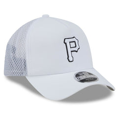 MLB Pittsburgh Pirates New Era 2026 Batting Practice Apex 9FORTY Adjustable Trucker Hat