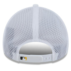 MLB Pittsburgh Pirates New Era 2026 Batting Practice Apex 9FORTY Adjustable Trucker Hat