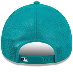 MLB Seattle Mariners New Era 2026 Batting Practice Apex 9FORTY Adjustable Trucker Hat
