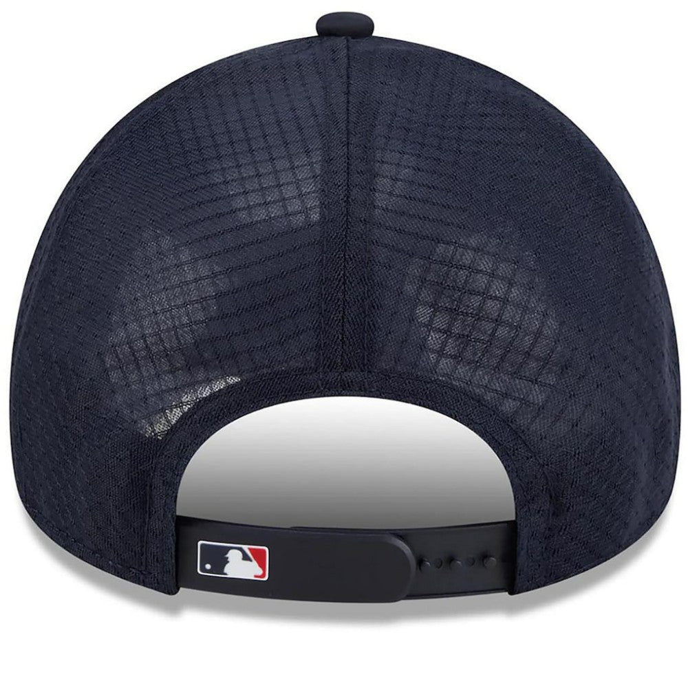 MLB St. Louis Cardinals New Era 2026 Batting Practice Apex 9FORTY Adjustable Trucker Hat
