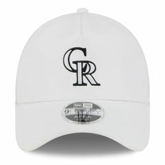 MLB Colorado Rockies New Era 2026 Batting Practice Apex 9FORTY Adjustable Trucker Hat