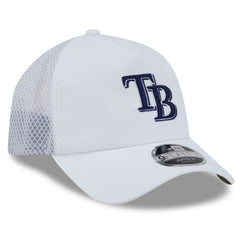 MLB Tampa Bay Rays New Era 2026 Batting Practice Apex 9FORTY Adjustable Trucker Hat