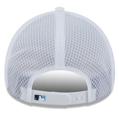 MLB Tampa Bay Rays New Era 2026 Batting Practice Apex 9FORTY Adjustable Trucker Hat