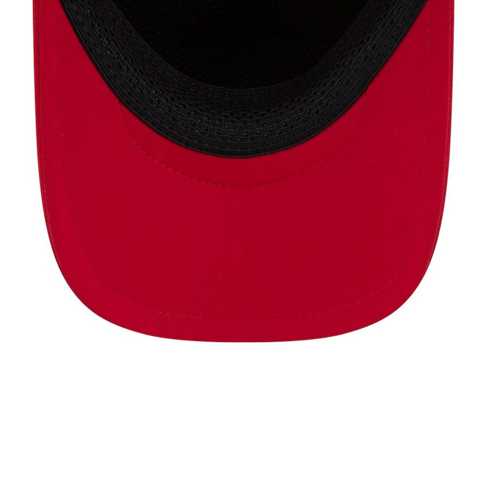 MLB Texas Rangers New Era 2026 Batting Practice Apex 9FORTY Adjustable Trucker Hat