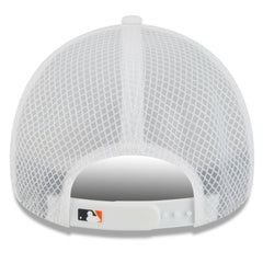 MLB Detroit Tigers New Era 2026 Batting Practice Apex 9FORTY Adjustable Trucker Hat