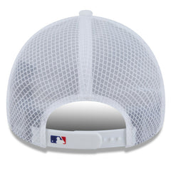 MLB Texas Rangers New Era 2026 Batting Practice Apex 9FORTY Adjustable Trucker Hat