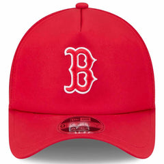 MLB Boston Red Sox New Era 2026 Batting Practice Apex 9FORTY Adjustable Trucker Hat