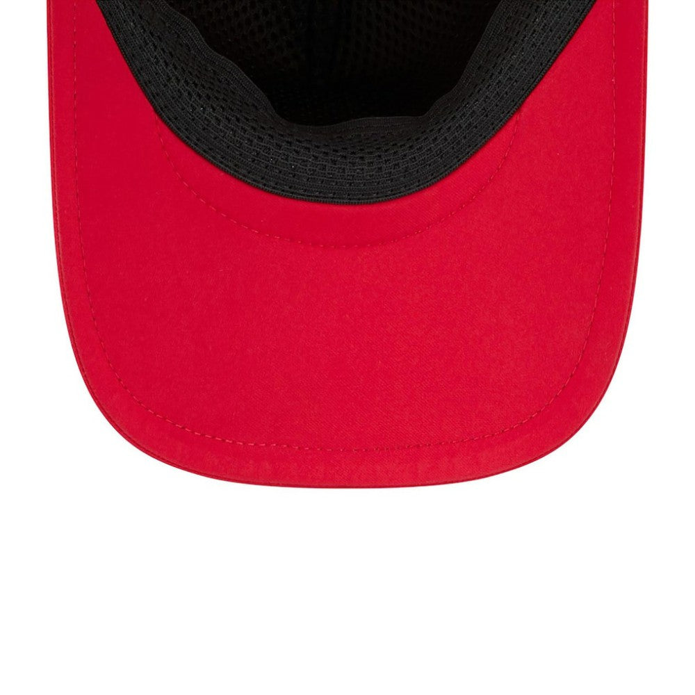 MLB Boston Red Sox New Era 2026 Batting Practice Apex 9FORTY Adjustable Trucker Hat