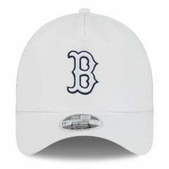 MLB Boston Red Sox New Era 2026 Batting Practice Apex 9FORTY Adjustable Trucker Hat