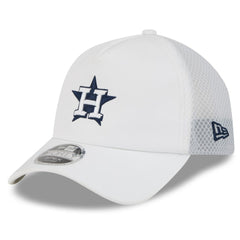 MLB Houston Astros New Era 2026 Batting Practice Apex 9FORTY Adjustable Trucker Hat