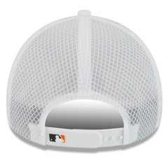 MLB Houston Astros New Era 2026 Batting Practice Apex 9FORTY Adjustable Trucker Hat