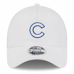 MLB Chicago Cubs New Era 2026 Batting Practice Apex 9FORTY Adjustable Trucker Hat