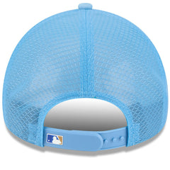 MLB Kansas City Royals New Era 2026 Batting Practice Apex 9FORTY Adjustable Trucker Hat