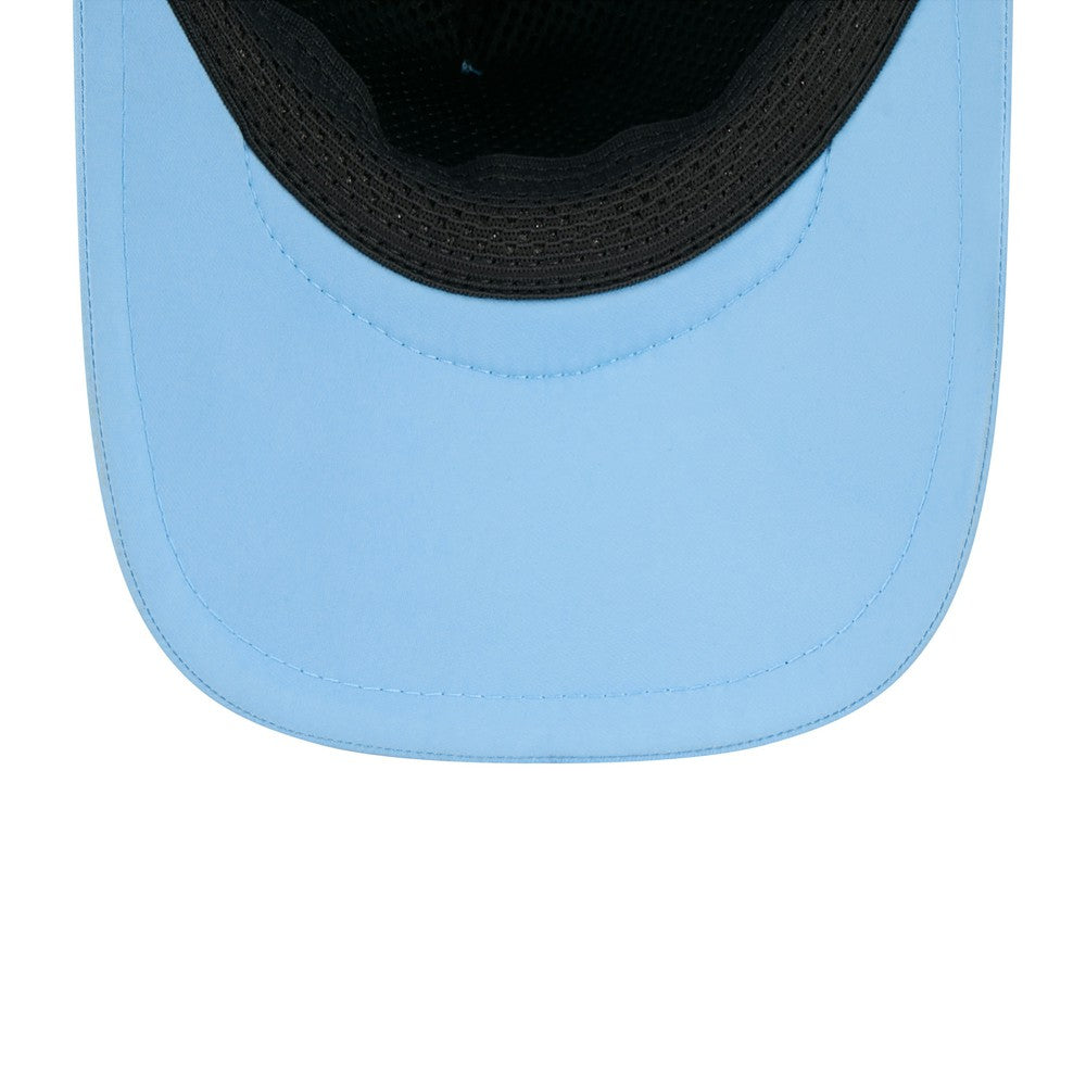 MLB Kansas City Royals New Era 2026 Batting Practice Apex 9FORTY Adjustable Trucker Hat