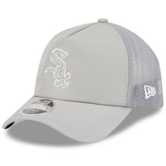 MLB Chicago White Sox New Era 2026 Batting Practice Apex 9FORTY Adjustable Trucker Hat