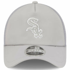 MLB Chicago White Sox New Era 2026 Batting Practice Apex 9FORTY Adjustable Trucker Hat