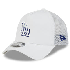 MLB Los Angeles Dodgers New Era 2026 Batting Practice Apex 9FORTY Adjustable Trucker Hat