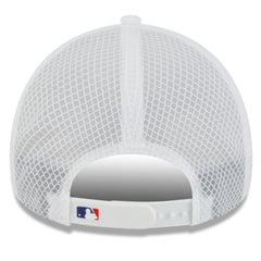 MLB Los Angeles Dodgers New Era 2026 Batting Practice Apex 9FORTY Adjustable Trucker Hat
