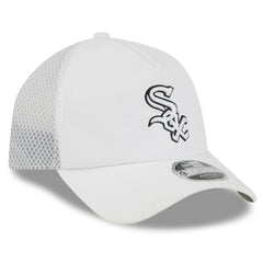 MLB Chicago White Sox New Era 2026 Batting Practice Apex 9FORTY Adjustable Trucker Hat
