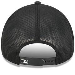 MLB Cincinnati Reds New Era 2026 Batting Practice Apex 9FORTY Adjustable Trucker Hat